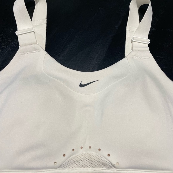 NIKE Dri-Fit Women’s Adjustable Sports Bra - Picture 7 of 7